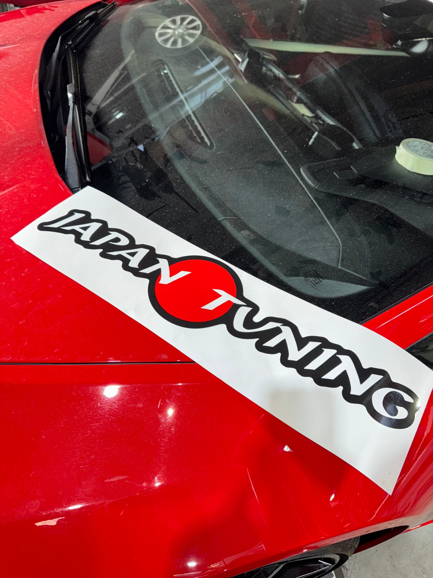 Pegatina - Japan Tuning Grande