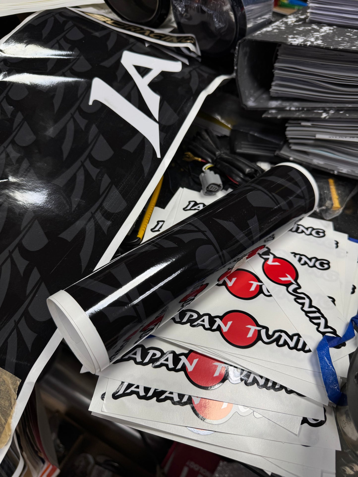 Parasol - Japan Tuning Adhesivo