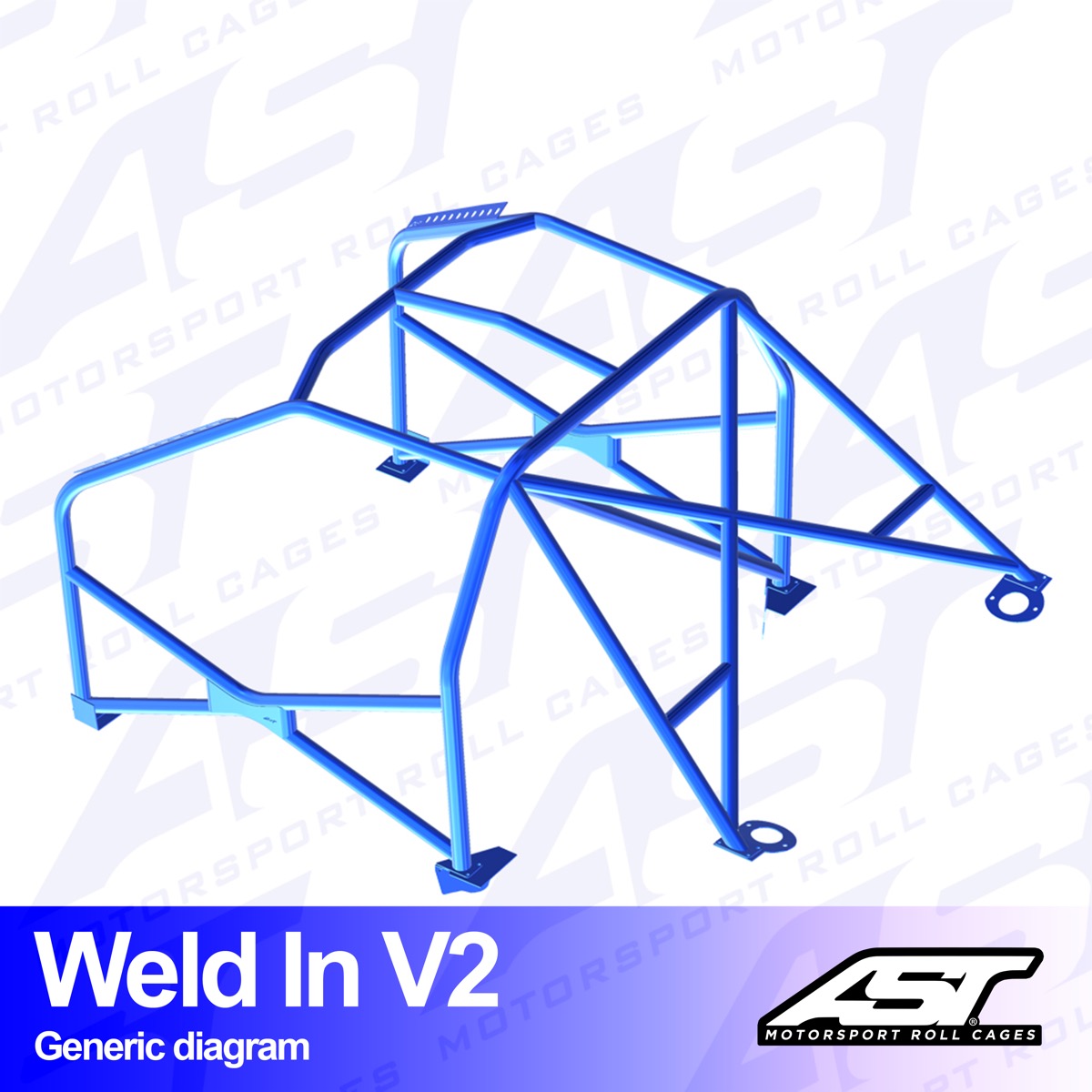 AST V2 SOLDADO 8-PUNTOS NISSAN SILVIA S15