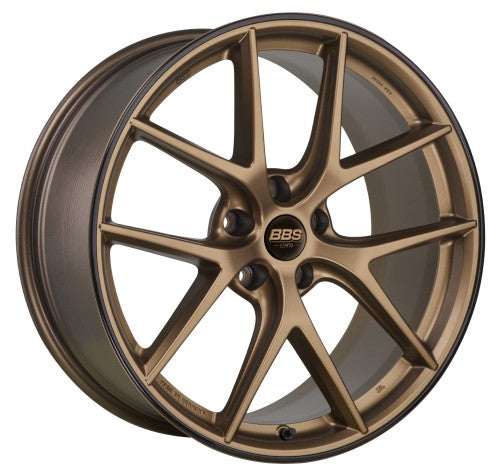 LLANTA BBS CI-R 20x8.5" 5x114.3 ET36, BRONCE