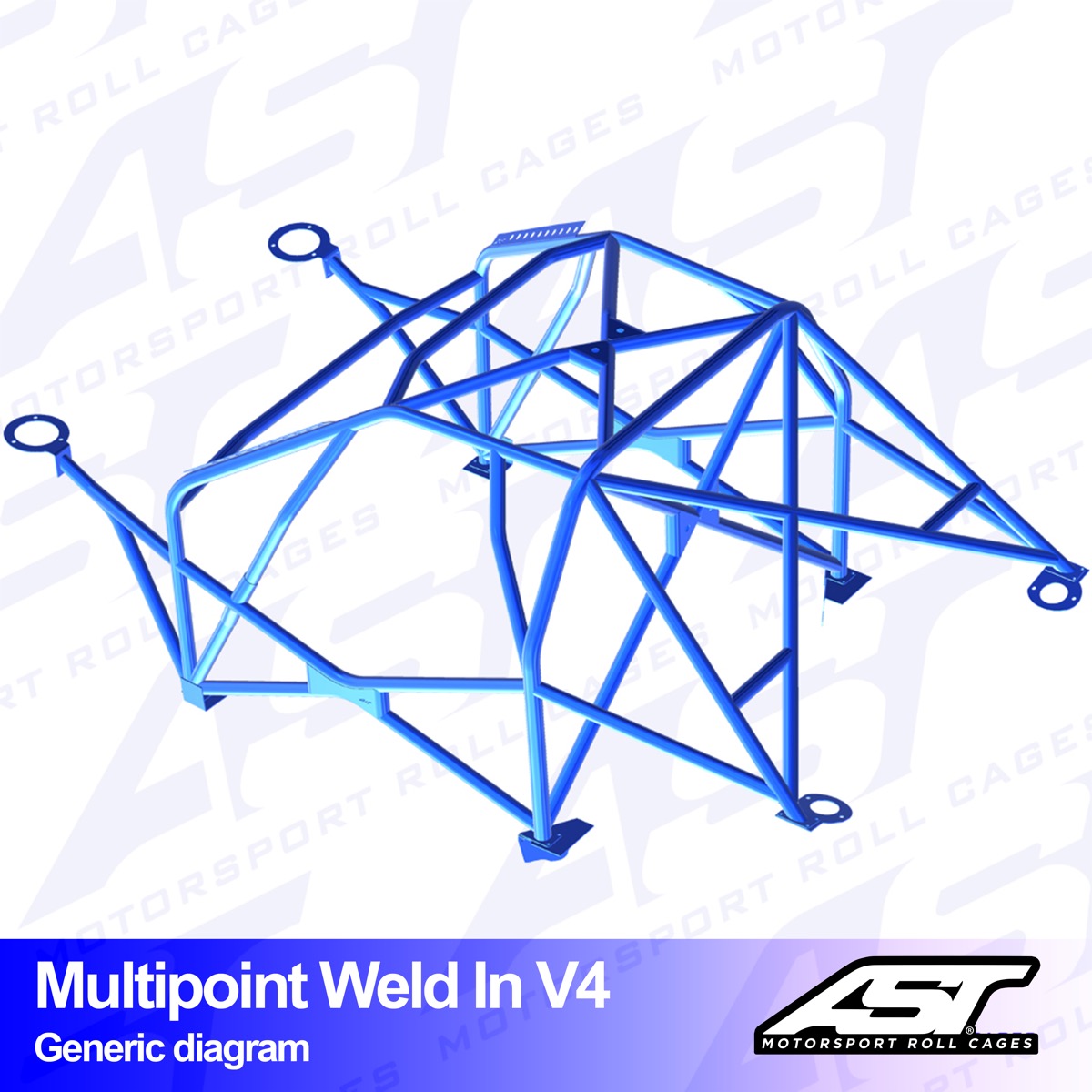 AST V4 SOLDADO 10-PUNTOS VW SCIROCCO (08-17)