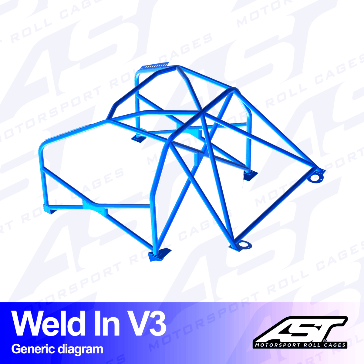 AST V3 SOLDADO 8-PUNTOS VOLVO 245