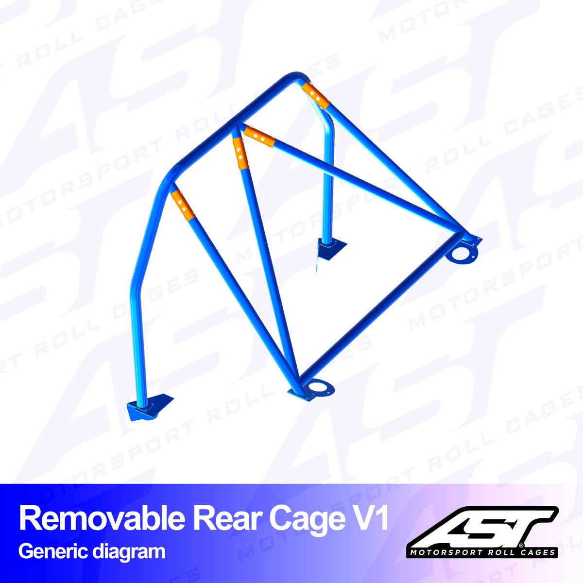 AST V1 DESMONTABLE ATORNILLADO TOYOTA MR-S