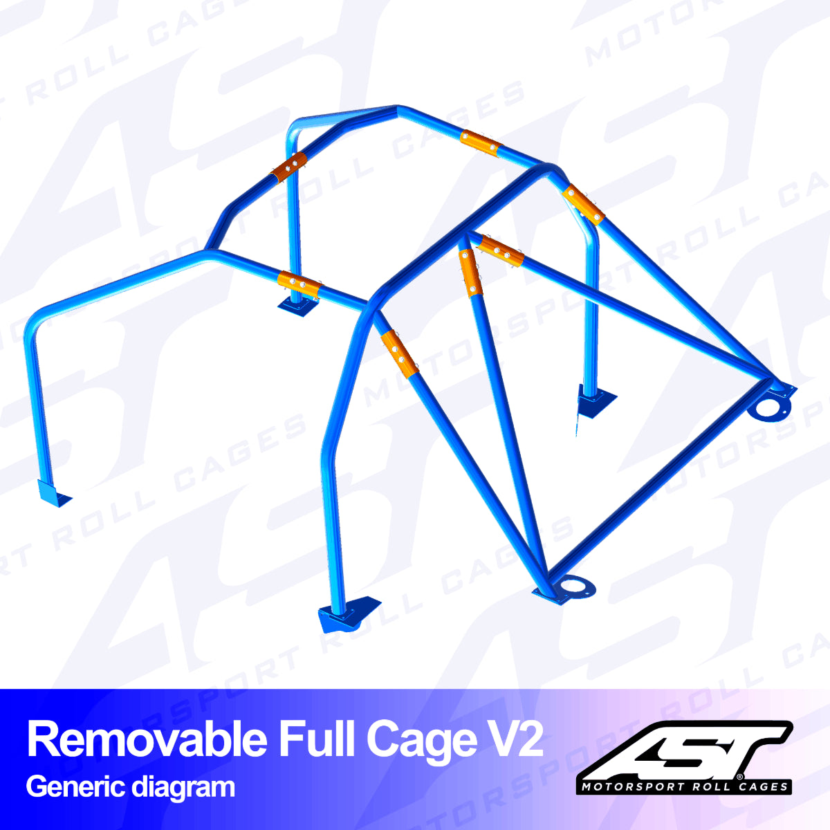 AST V2 DESMONTABLE ATORNILLADO 6-PUNTOS TOYOTA MR-S
