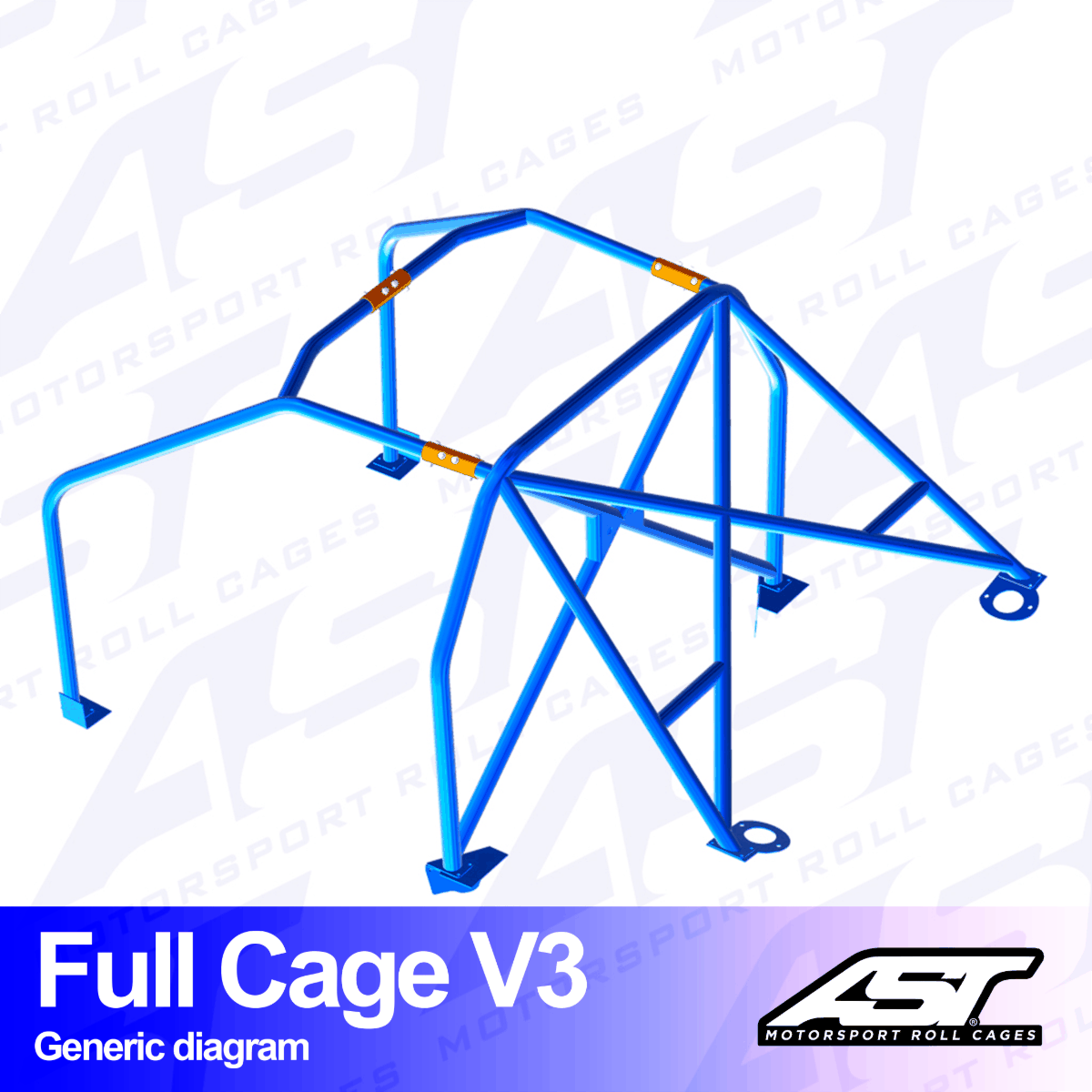 AST V3 ATORNILLADO 6-PUNTOS RENAULT MEGANE 1