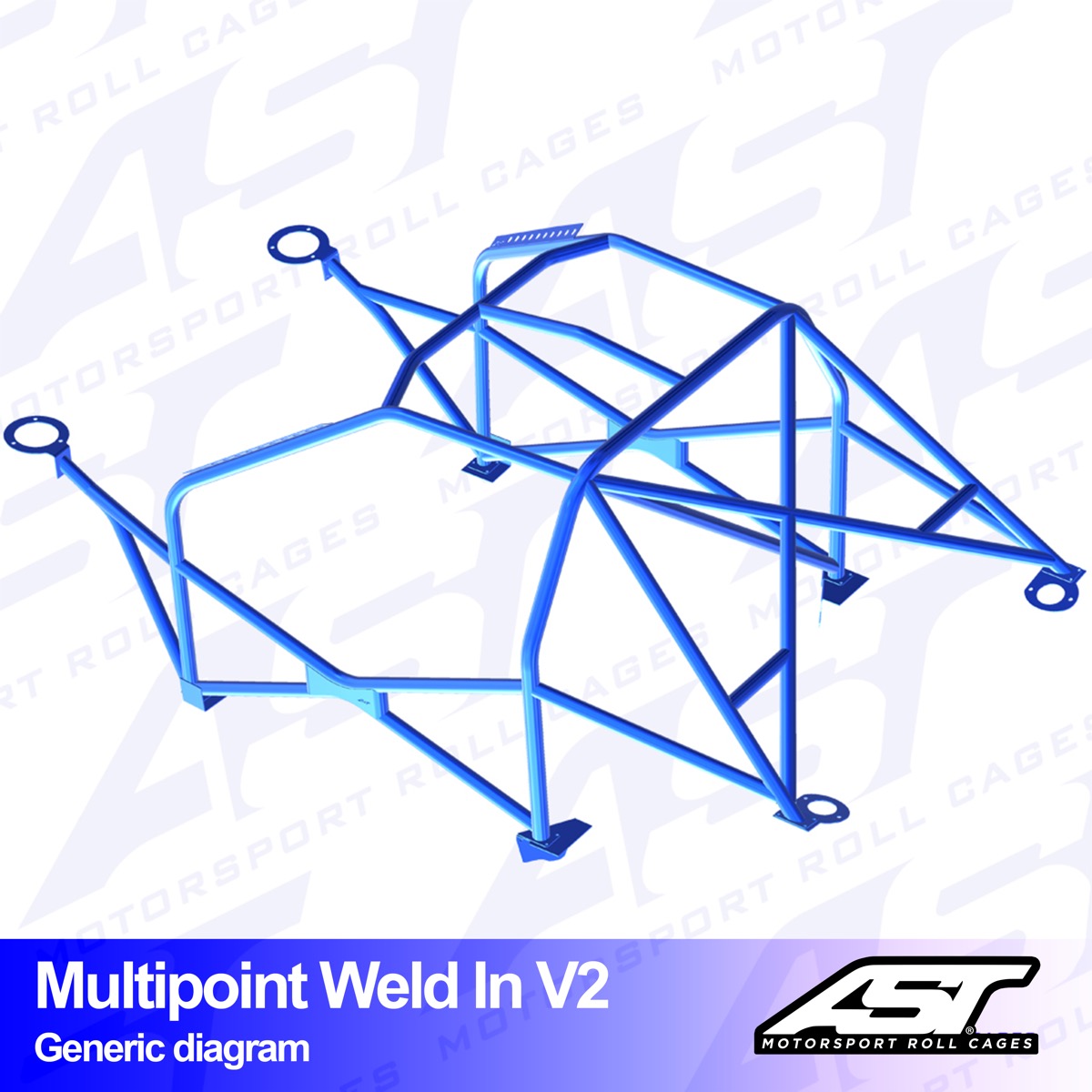 AST V2 SOLDADO 10-PUNTOS AUDI S3 8L - 3-PUERTAS, QUATTRO