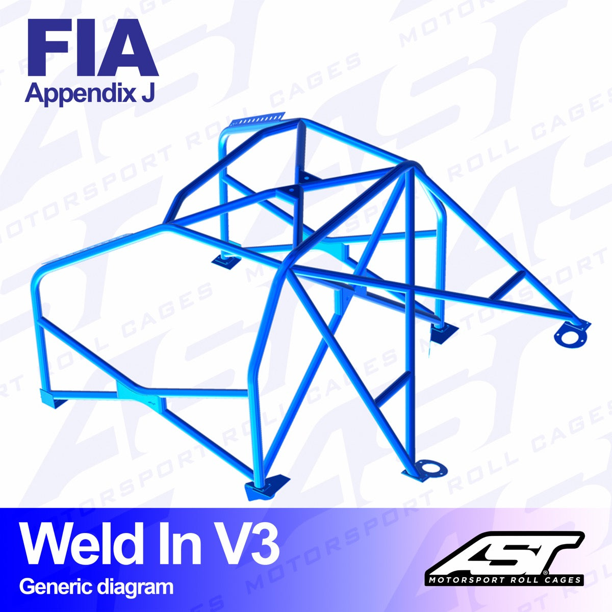 AST V3 SOLDADO 8-PUNTOS RENAULT 21 - FIA