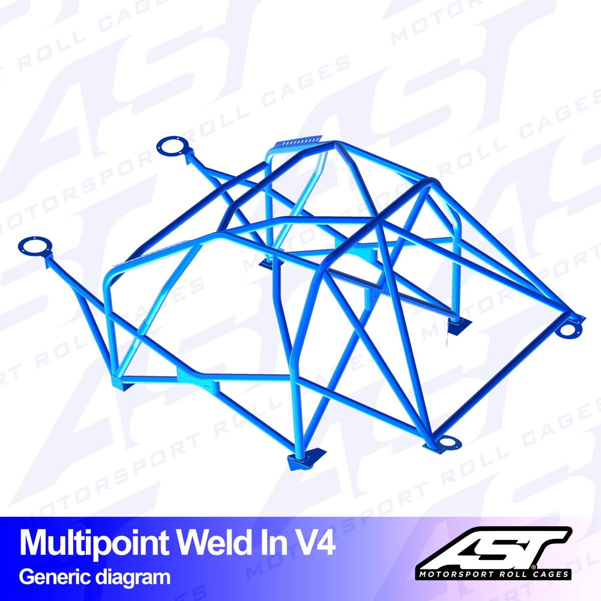 AST V4 SOLDADO 10-PUNTOS AUDI A3 8V - 4-PUNTOSUERTAS, QUATTRO