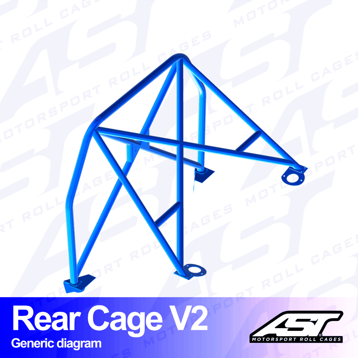 AST V2 ATORNILLADO RENAULT 19 3-PUERTAS COUPE