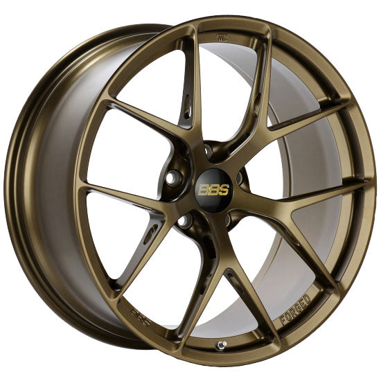 LLANTA BBS FI-R 20x9.5" 5x112 ET25, BRONCE