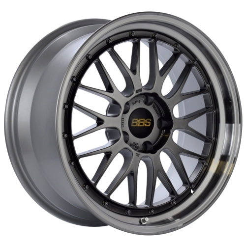 LLANTA BBS LM 17x7.5" 4x100 ET40, NEGRO DIAMANTADO