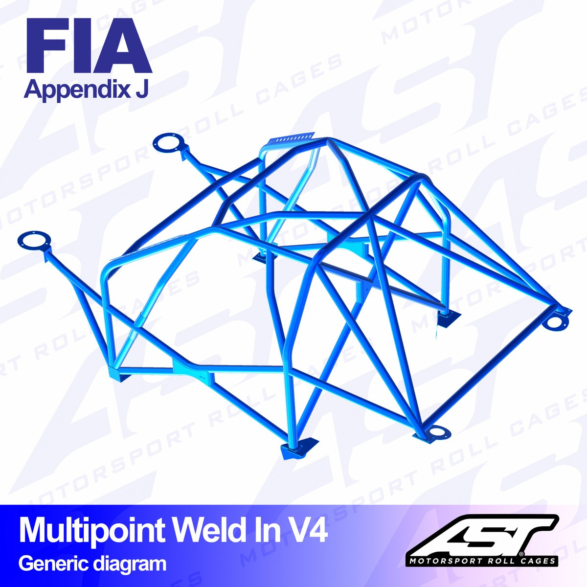 AST V4 SOLDADO 10-PUNTOS PEUGEOT 205 - FIA