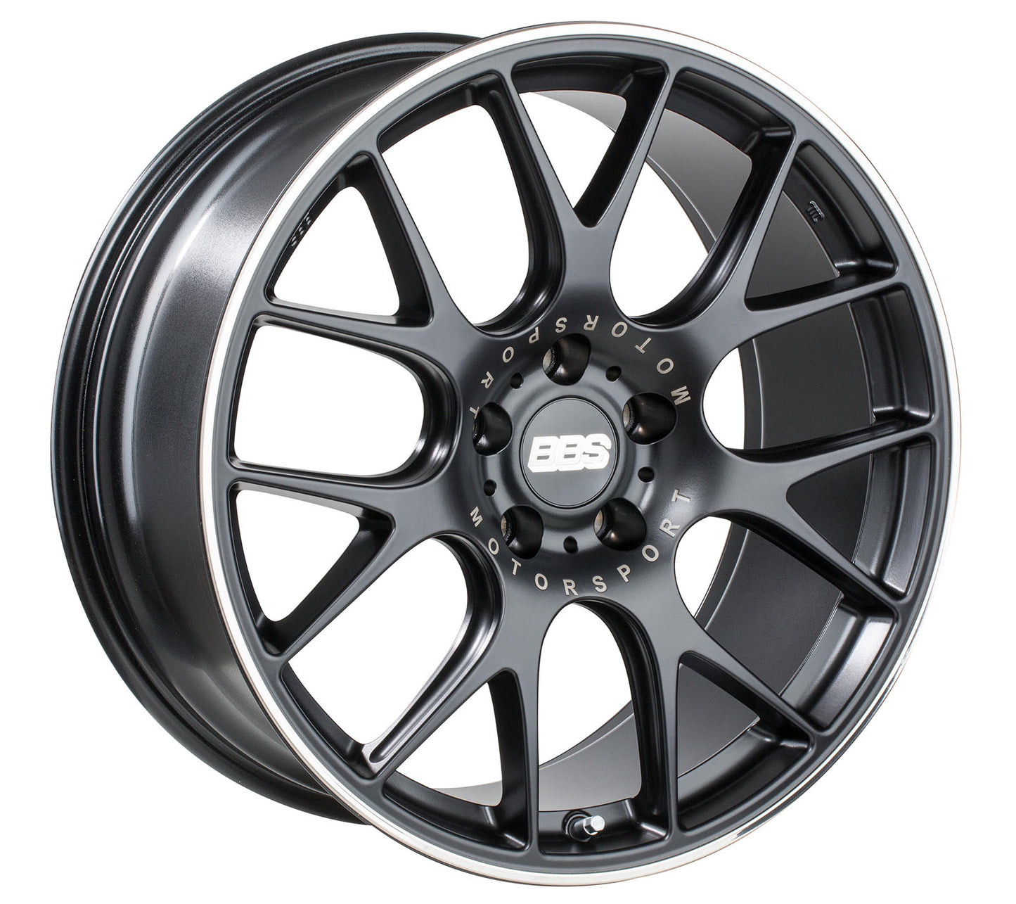 LLANTA BBS CH-R 18x8.5" 5x112 ET47, NEGRO MATE (CH139)