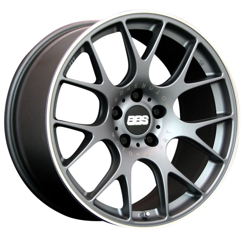 LLANTA BBS CH-R 19x8.5" 5x130 ET51, GRIS TITANIO (CH108)