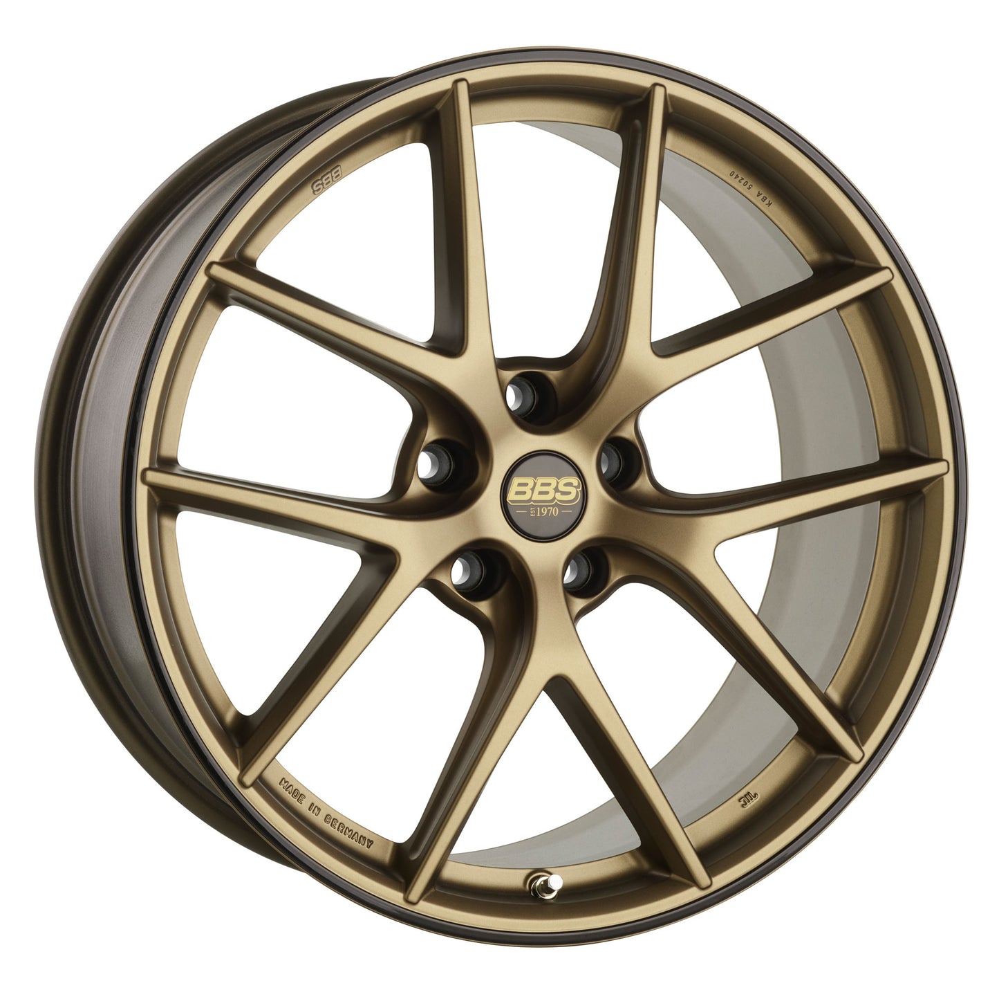 LLANTA BBS CI-R 20x9" 5x112 ET39, BRONCE MATE