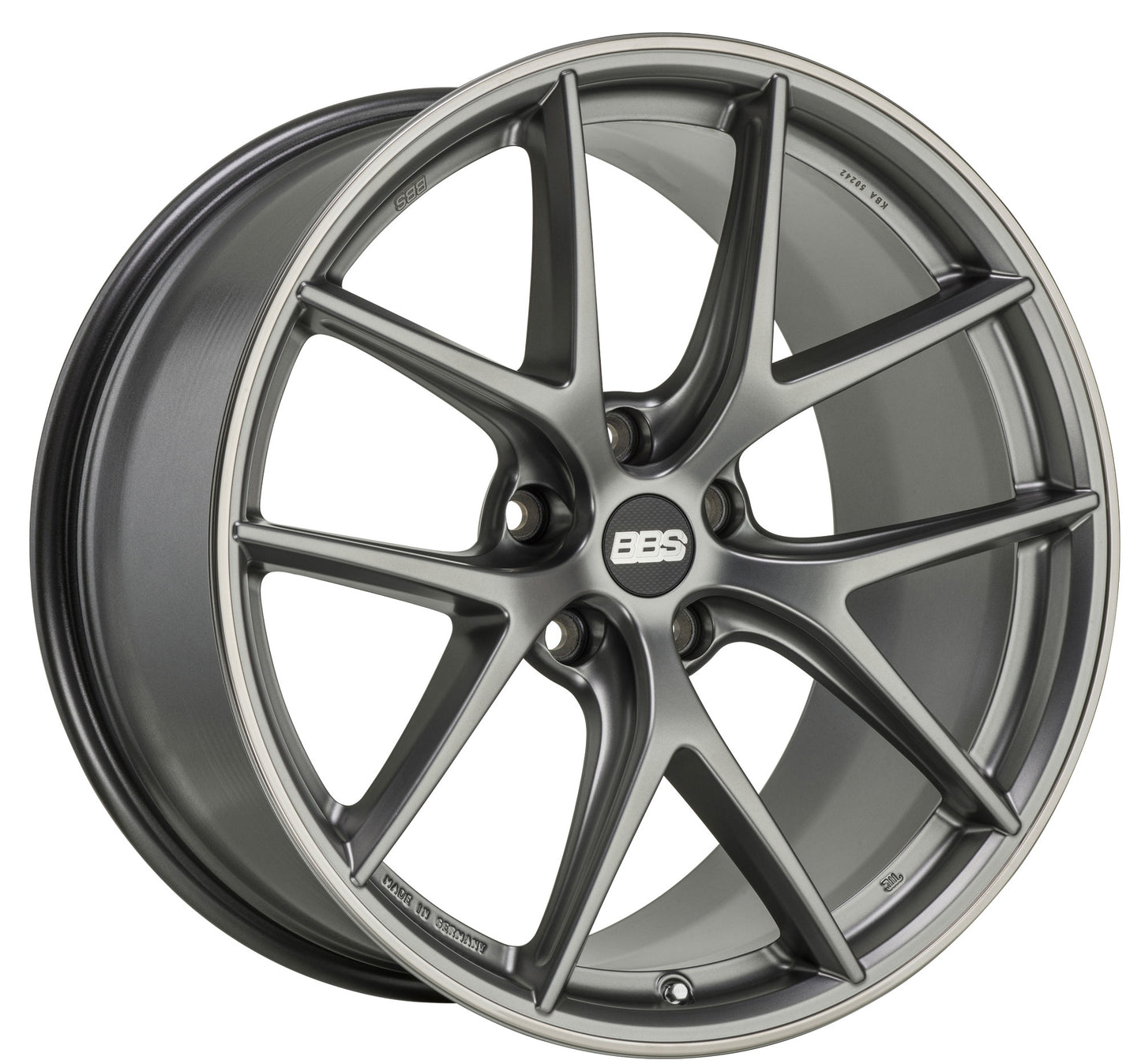 LLANTA BBS CI-R 19x9" 5x120 ET44, PLATA