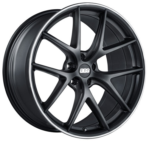 LLANTA BBS CI-R 19x10.5" 5x112 ET35, NEGRO SATINADO