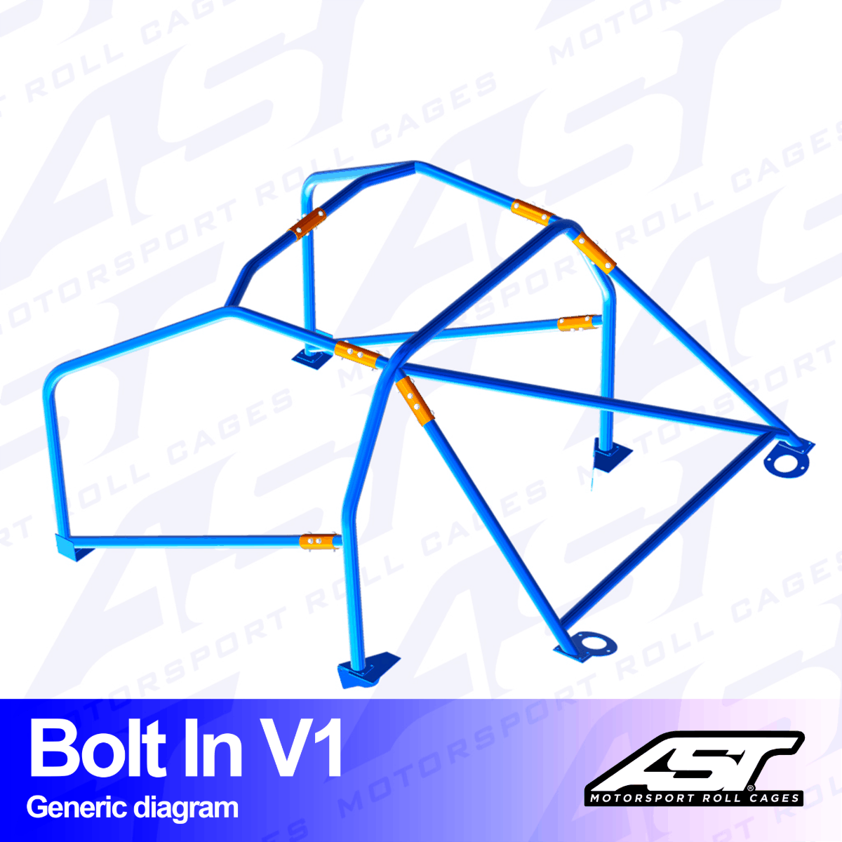 AST V1 ATORNILLADO 6-PUNTOS AUDI S4 B5 AVANT (QUATTRO) - FIA