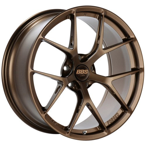 LLANTA BBS FI-R 21x10" 5x112 ET22, BRONCE