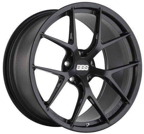 LLANTA BBS FI-R 21x10" 5x112 ET22, NEGRO SATINADO