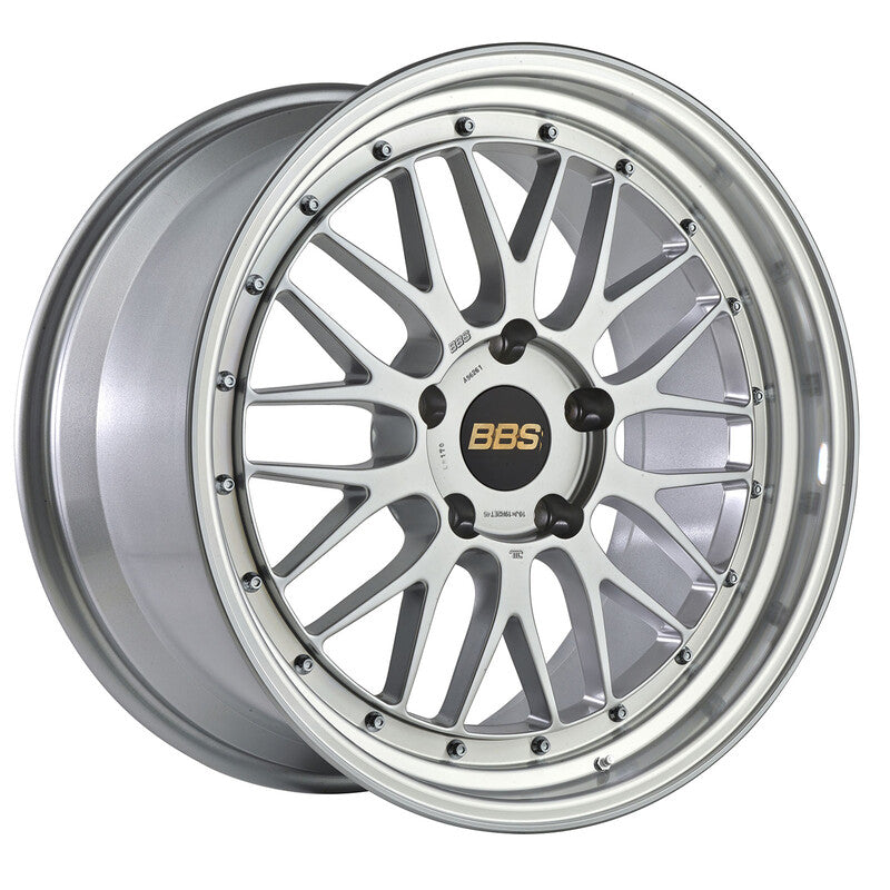 LLANTA BBS LM 19x8.5" 5x112 ET48, PLATA