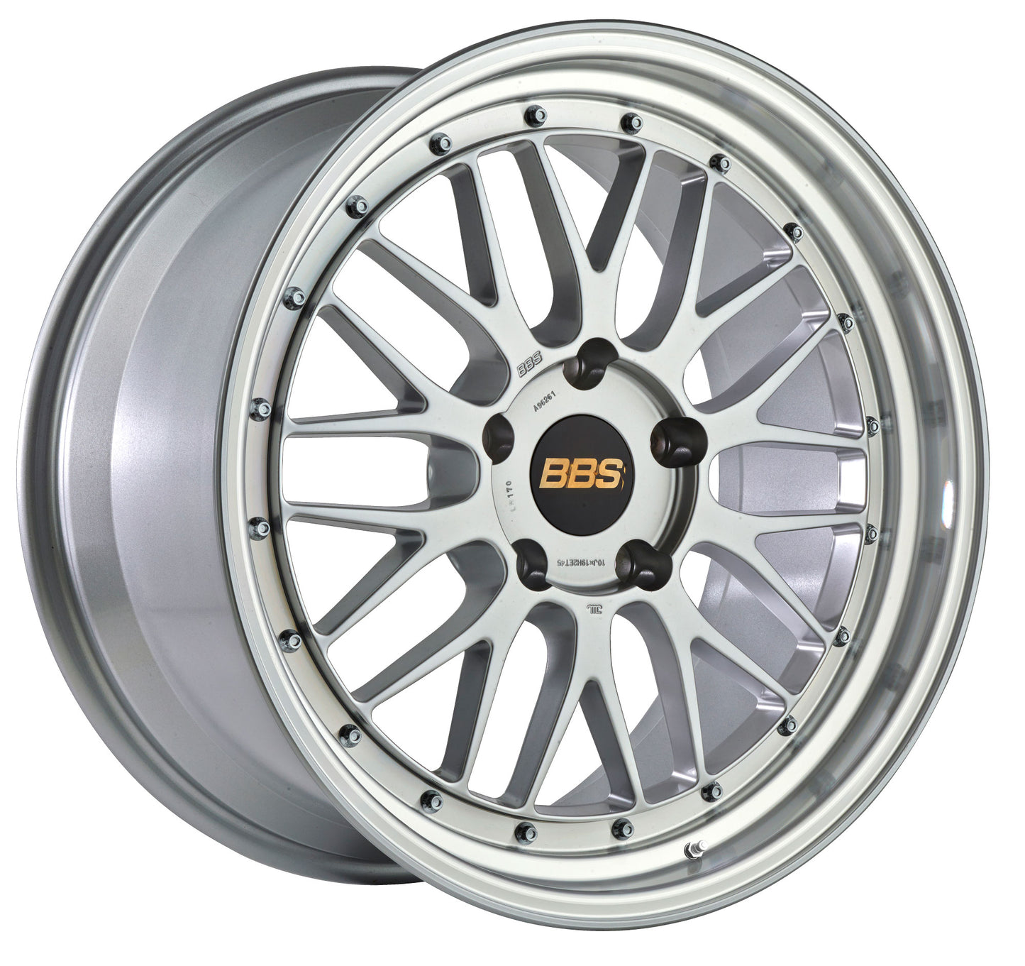 LLANTA BBS LM 20x8.5" 5x112 ET45, PLATA