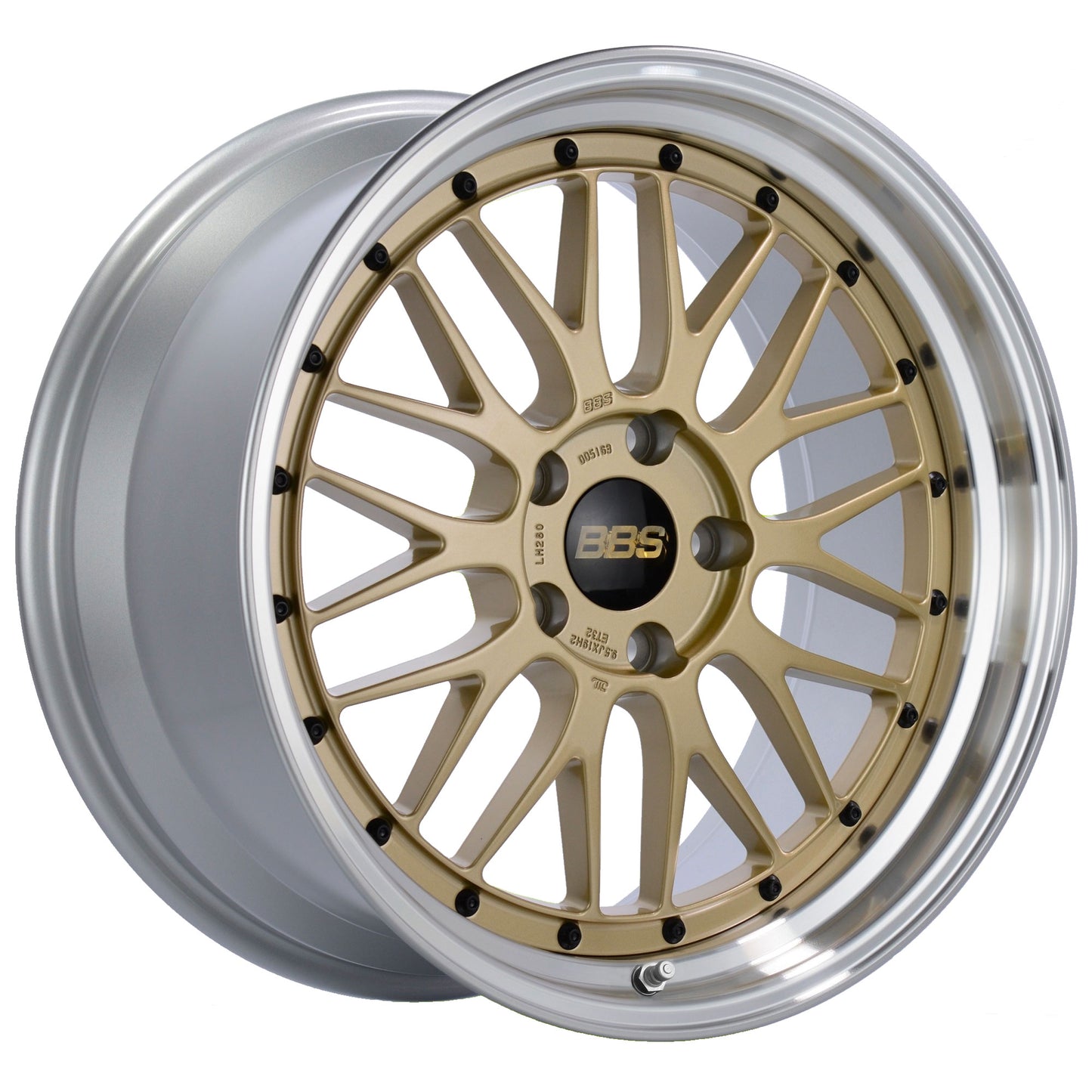 LLANTA BBS LM 20x8.5" 5x112 ET45, DORADO