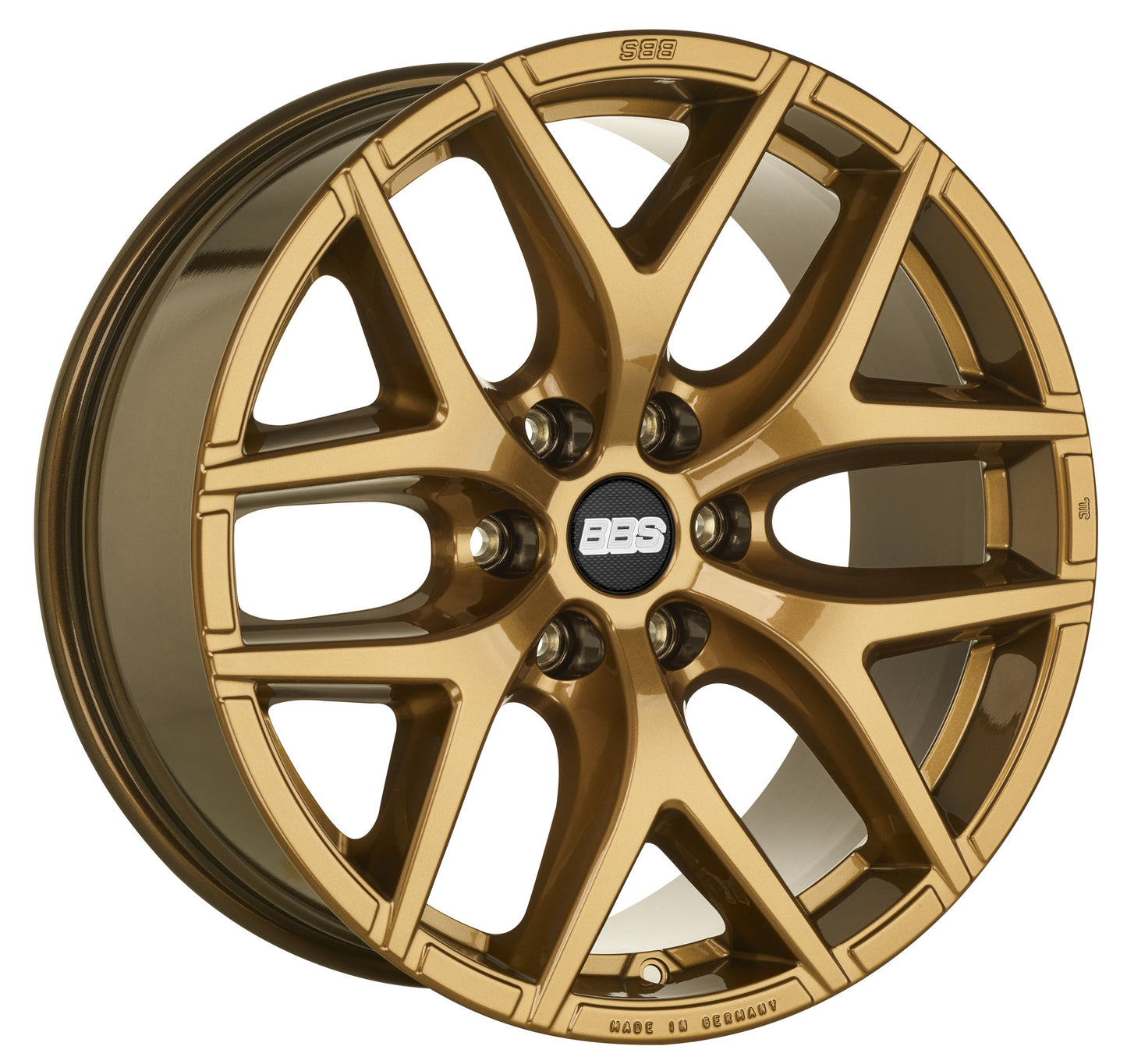 LLANTA BBS TL-A 20x9" 6x135 ET12, BRONCE BRILLO