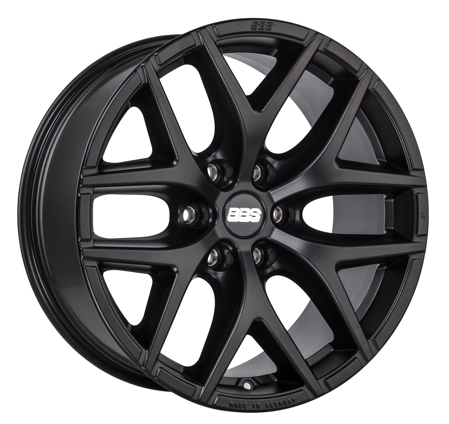 LLANTA BBS TL-A 20x9" 6x139.7 ET12, NEGRO SATINADO