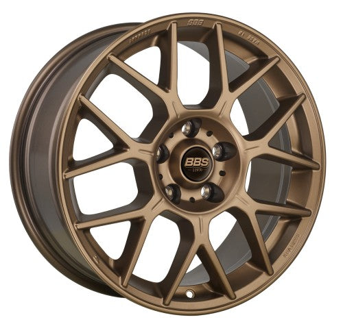 LLANTA BBS XR 18x8" 5x100 ET36, BRONCE