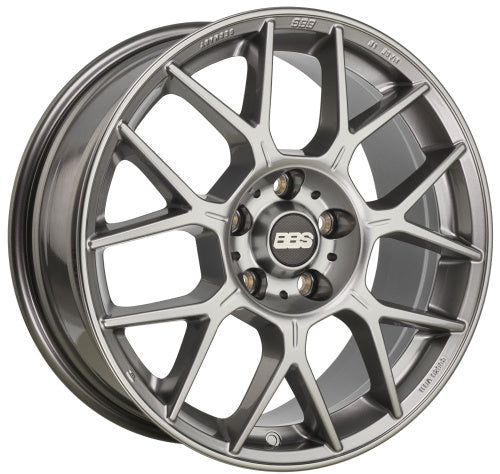 LLANTA BBS XR 17x7.5" 5x100 ET35, PLATA