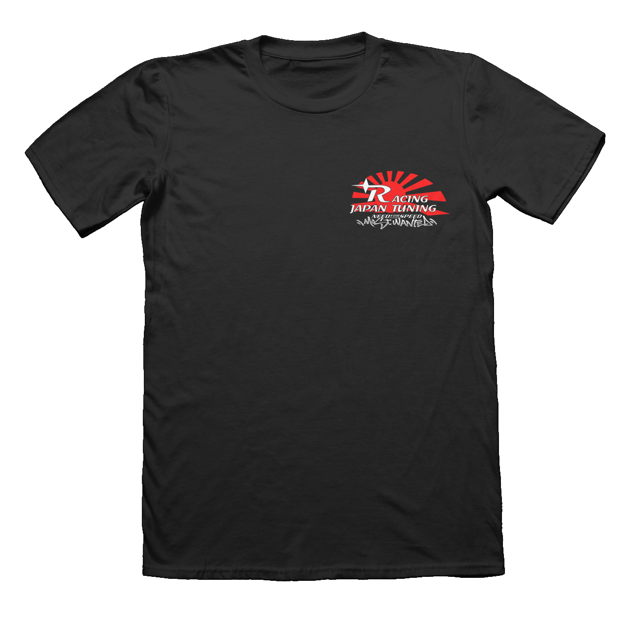 Camiseta - "NFS: Most Wanted" Mazda RX8 Police