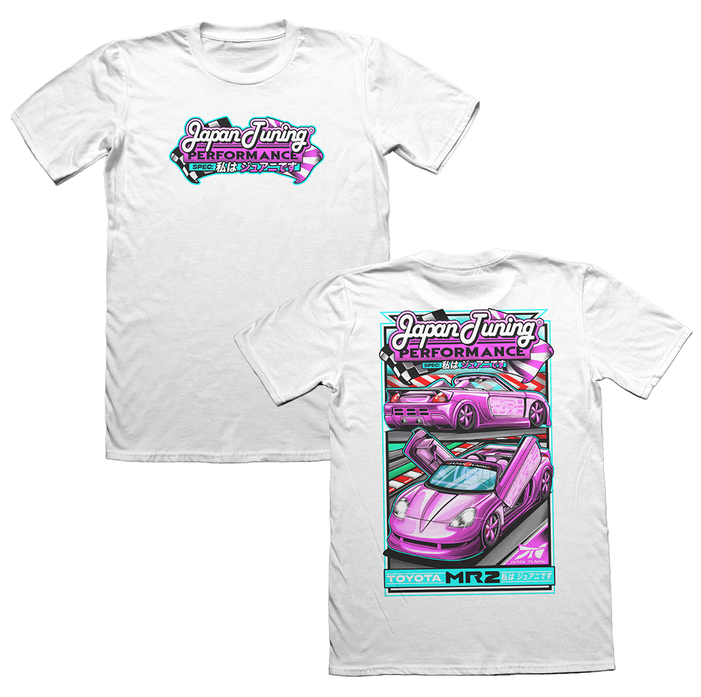 Camiseta - Toyota MR2 "Yo soy la Juani" Spec