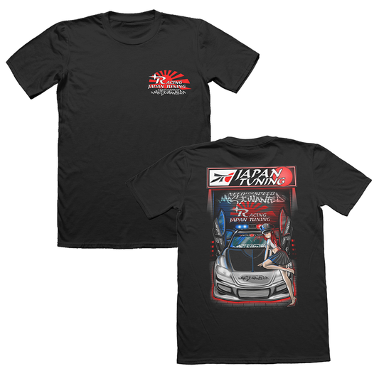 Camiseta - "NFS: Most Wanted" Mazda RX8 Police