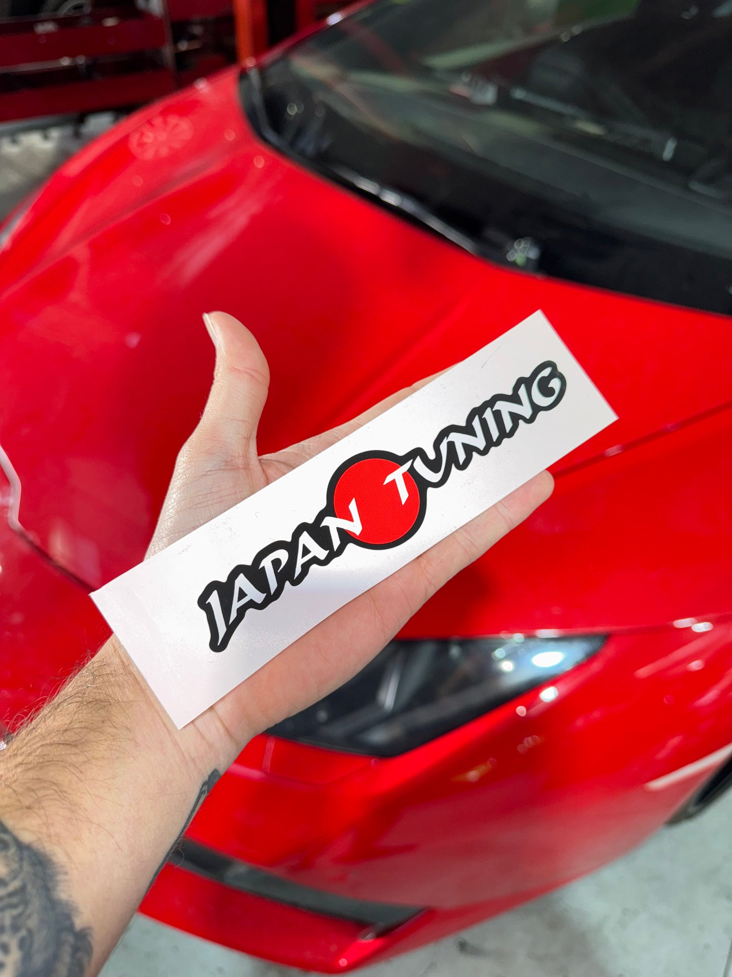 Pegatina - Japan Tuning Pequeña