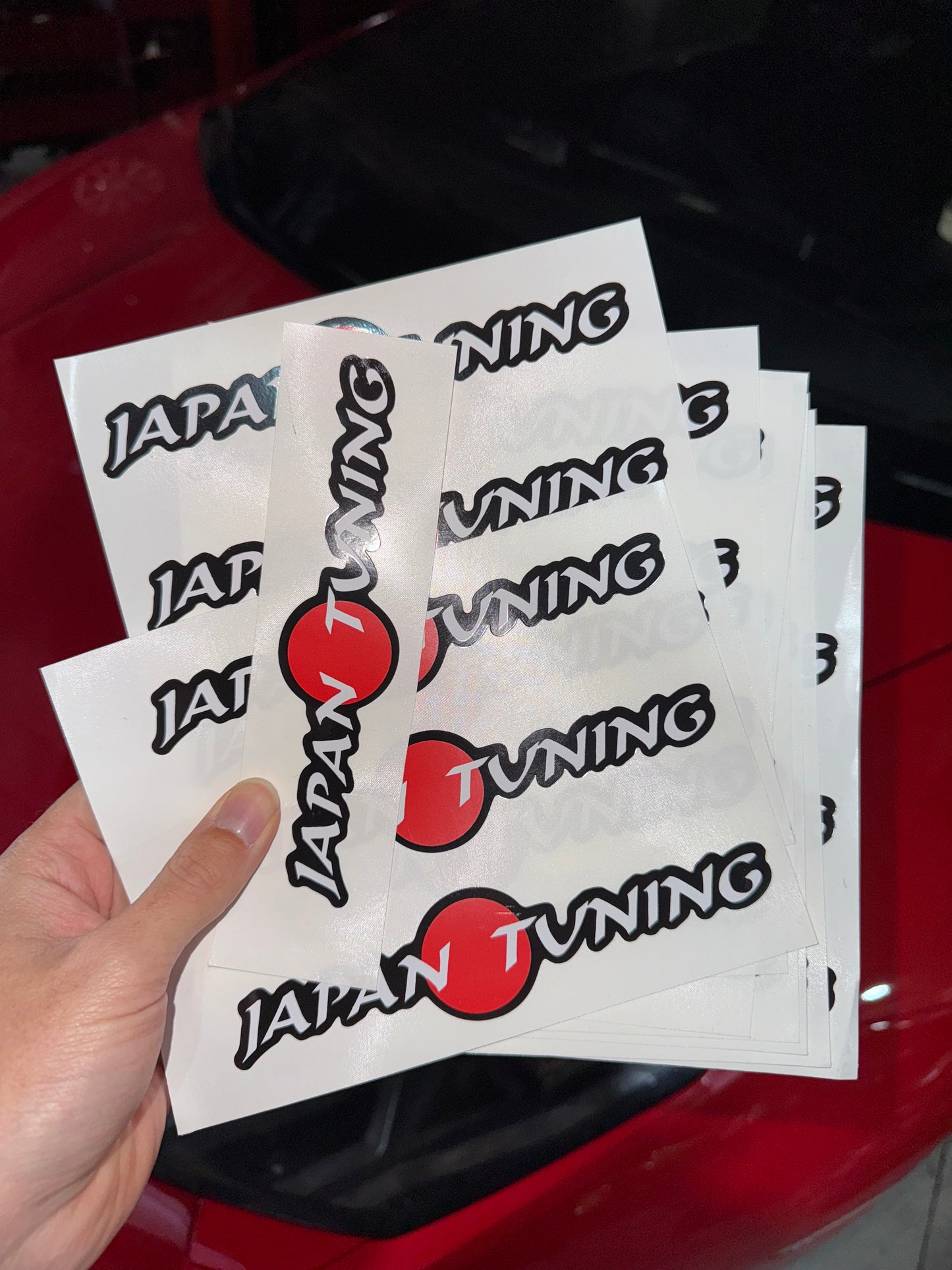 Pegatina - Japan Tuning Pequeña