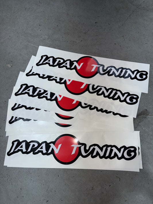 Pegatina - Japan Tuning Grande