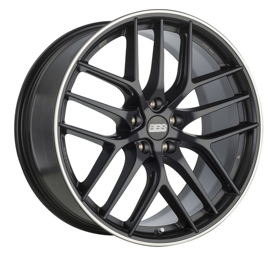 LLANTA BBS CC-R 20x9" 5x112 ET25, NEGRO MATE