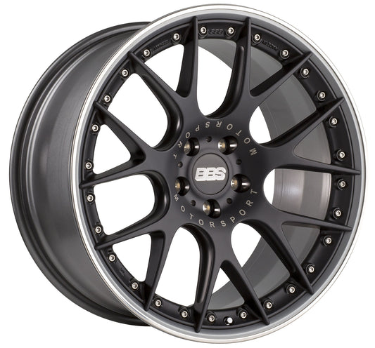 LLANTA BBS CH-RII 20x8.5" 5x120 ET32, NEGRO MATE (CH651)