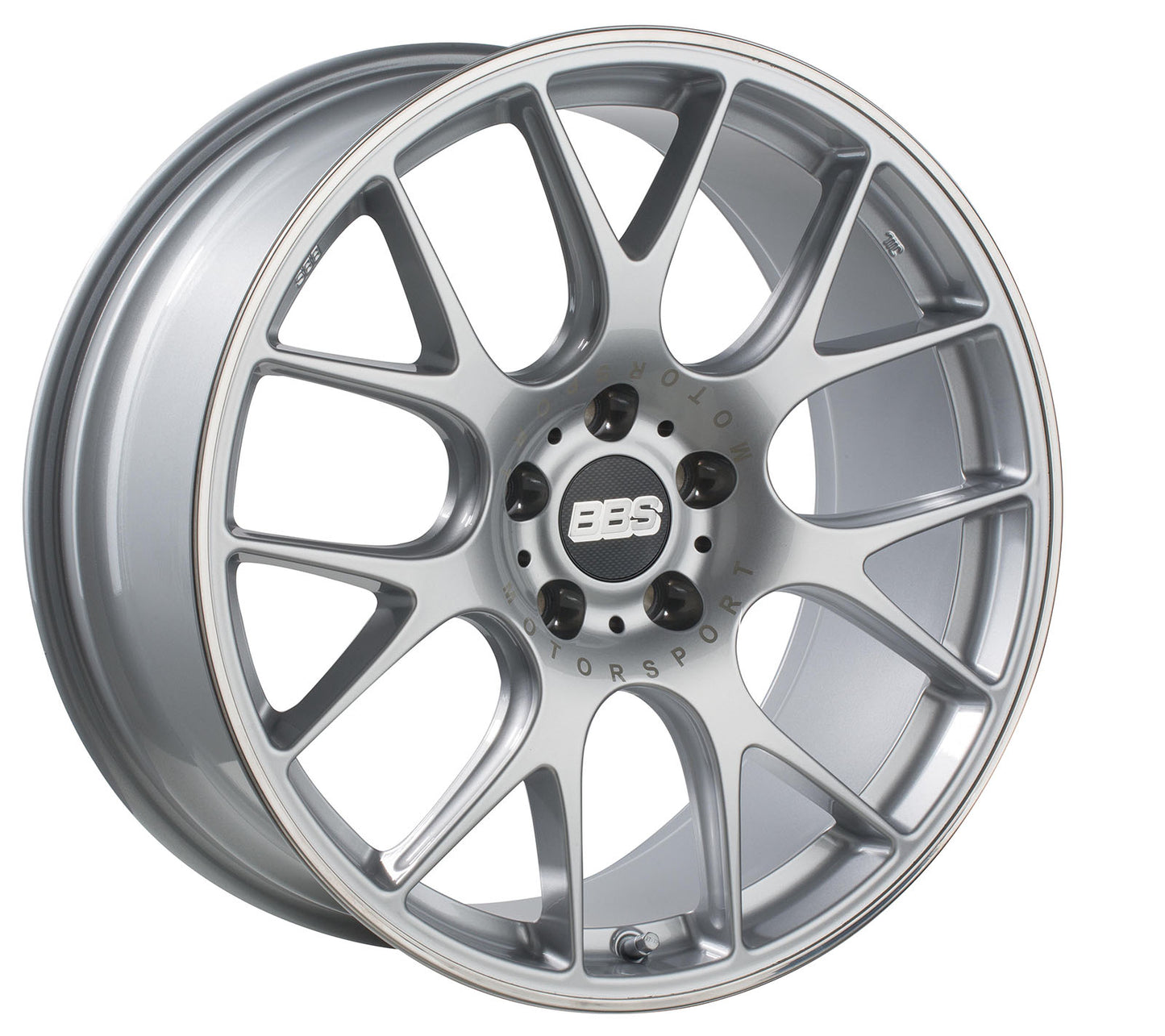 LLANTA BBS CH-R 18x9" 5x120 ET44, PLATA (CH133)