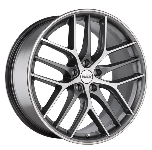 LLANTA BBS CC-R 20x10.5" 5x112 ET34, GRIS DIAMANTADO