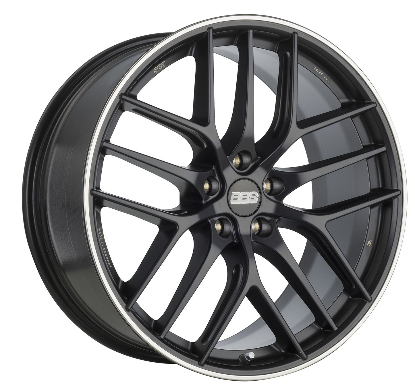 LLANTA BBS CC-R 20x9.5" 5x120 ET40, NEGRO MATE