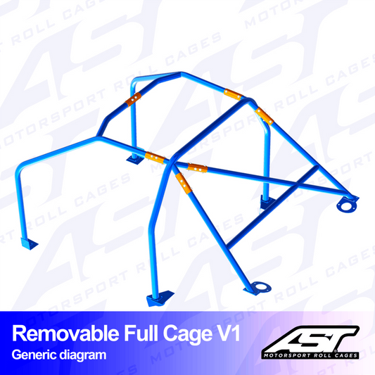 AST V1 DESMONTABLE ATORNILLADO 6-PUNTOS HONDA CRX