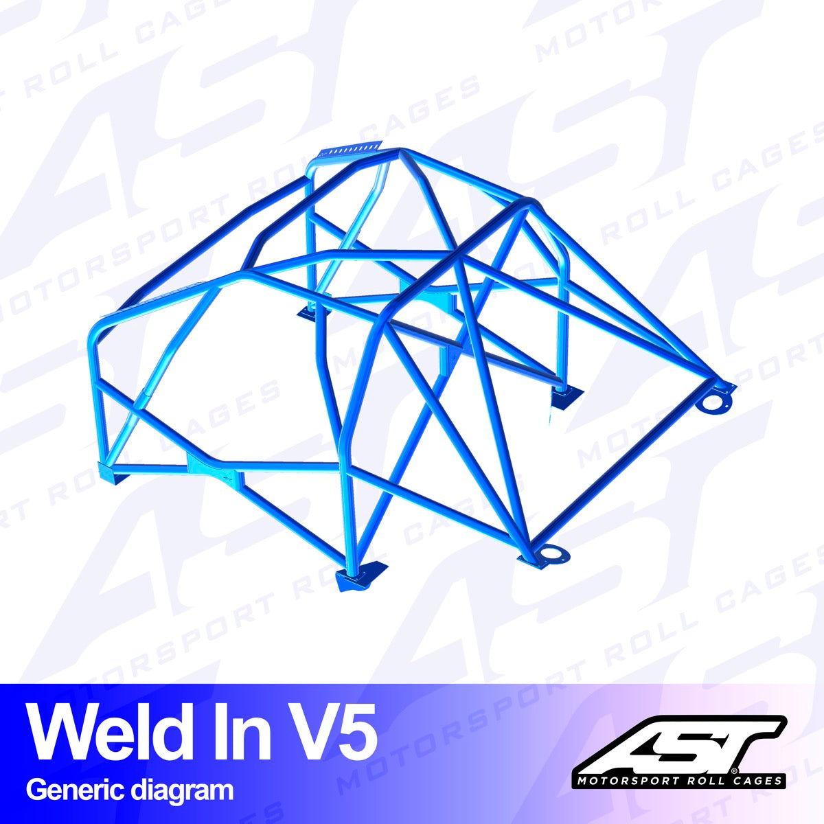 AST V5 SOLDADO 8-PUNTOS BMW E46 COMPACT