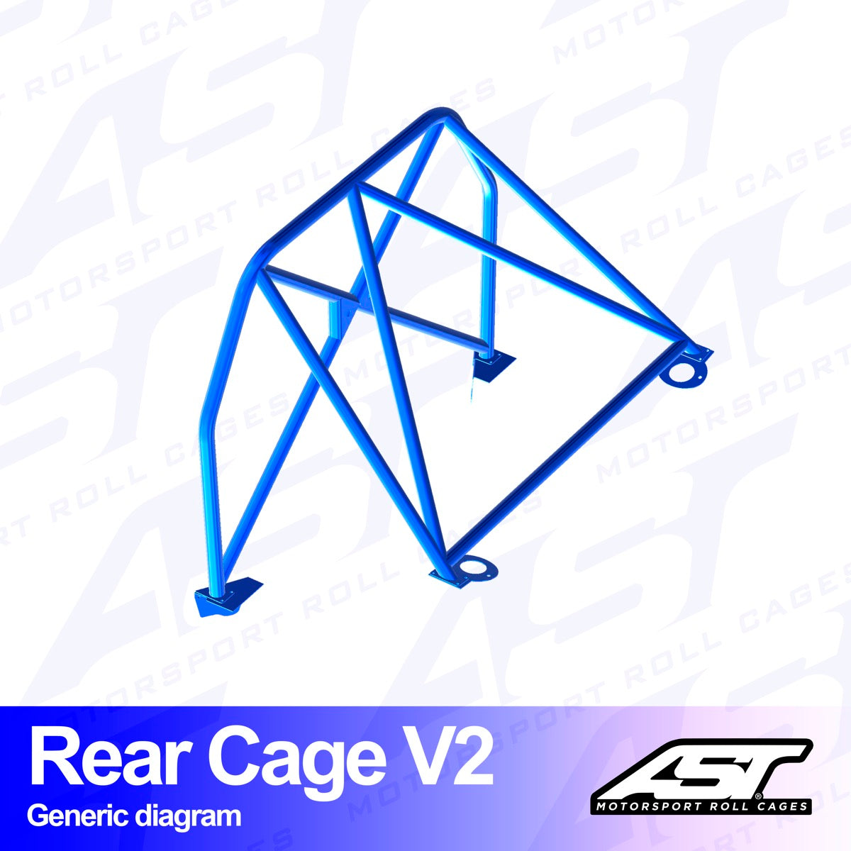 AST V2 ATORNILLADO MAZDA RX-7 FD