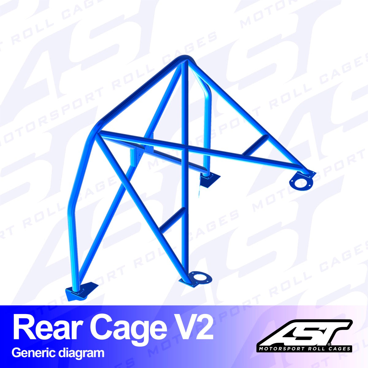 AST V2 ATORNILLADO BMW E30 COUPE, RWD