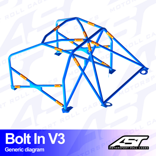 AST V3 ATORNILLADO 6-PUNTOS AUDI S4 B5 SEDAN (FWD) - FIA
