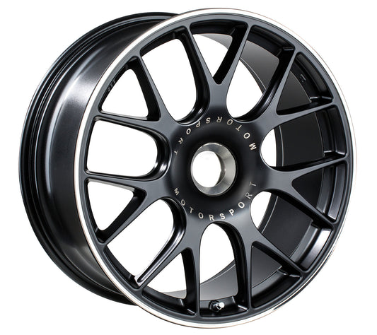 LLANTA BBS CH-R 20x12" CENTER LOCK ET44, NEGRO MATE