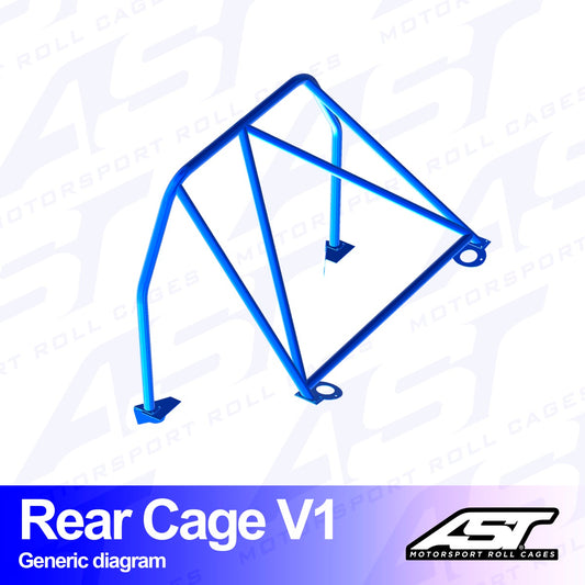 AST V1 ATORNILLADO MAZDA RX-7 FD