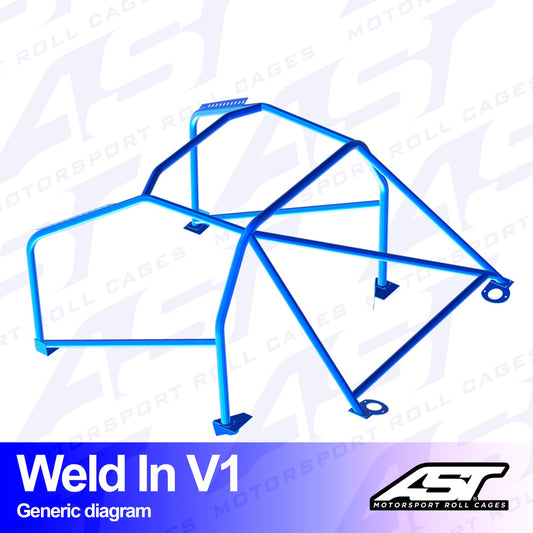 AST V1 SOLDADO 8-PUNTOS AUDI S3 8L - 3-PUERTAS, QUATTRO